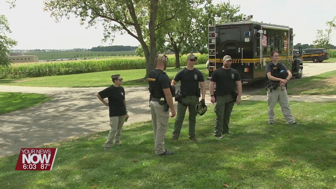 Mercer County authorities participate in active shooter response training